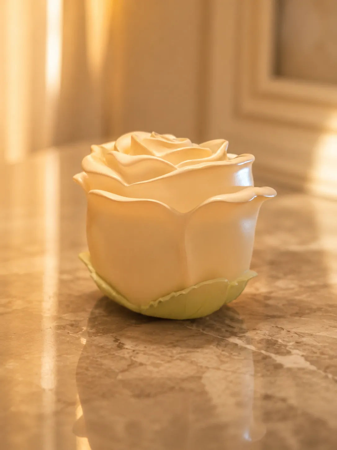 Jane Austen Rose AirPods Case