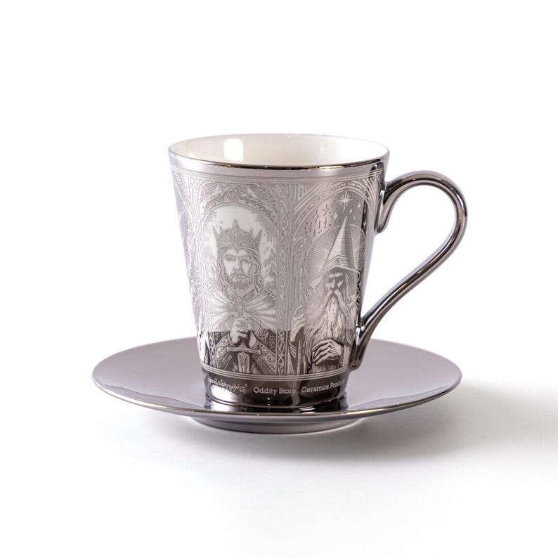 Third Age Legends Ceramic Coffee Cup Pottery Mug | Birthday Gift