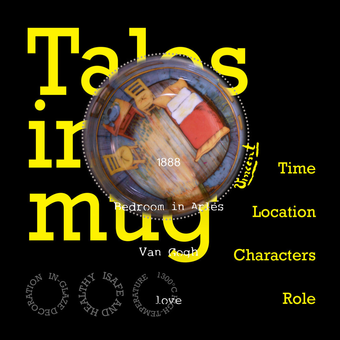 Die Schlafzimmer von Van Gogh Tasse 260ml