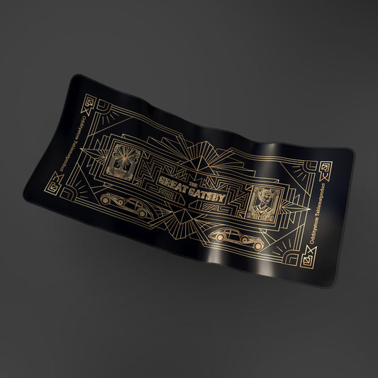 Gatsbys Goldener Traum Schreibtischunterlage