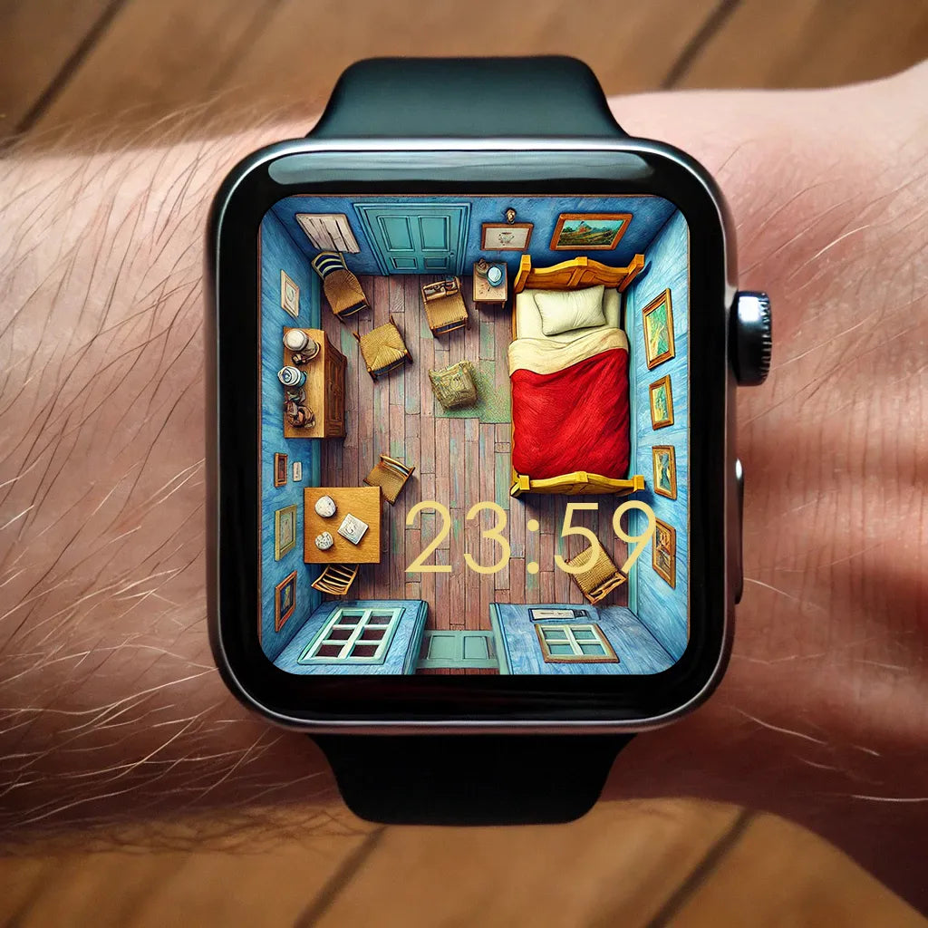 [Free Gift] Van Gogh Bedroom｜Apple Watch Faces V1（5 Pack）