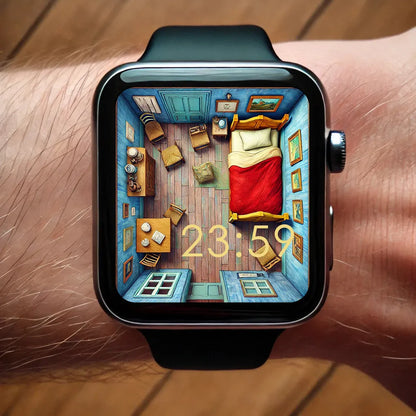 [Free Gift] Van Gogh Bedroom｜Apple Watch Faces V1（5 Pack）
