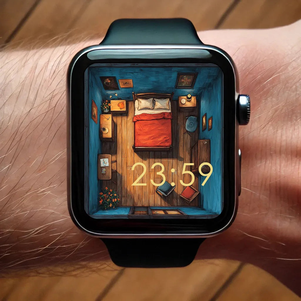 [Free Gift] Van Gogh Bedroom｜Apple Watch Faces V1（5 Pack）
