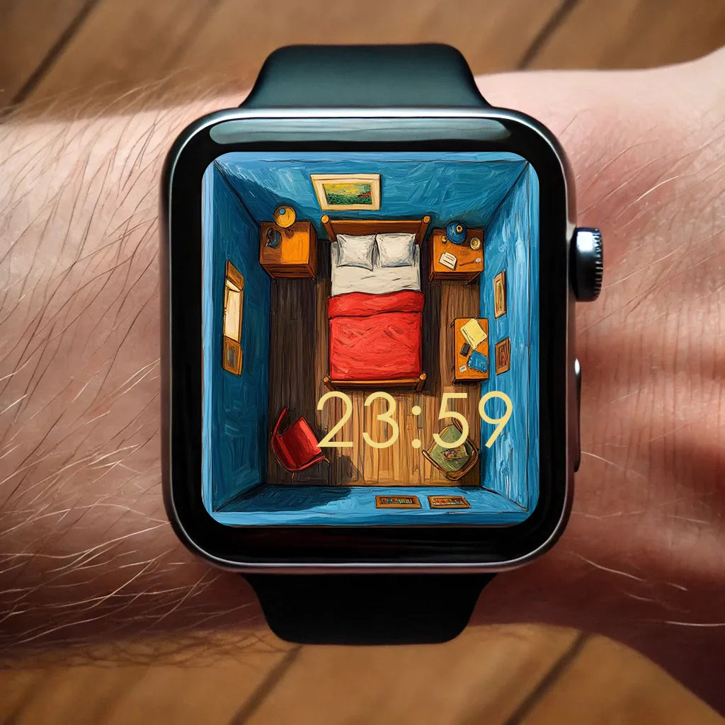 [Free Gift] Van Gogh Bedroom｜Apple Watch Faces V1（5 Pack）