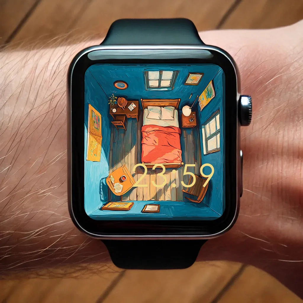 [Free Gift] Van Gogh Bedroom｜Apple Watch Faces V1（5 Pack）