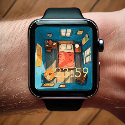 [Free Gift] Van Gogh Bedroom｜Apple Watch Faces V1（5 Pack）