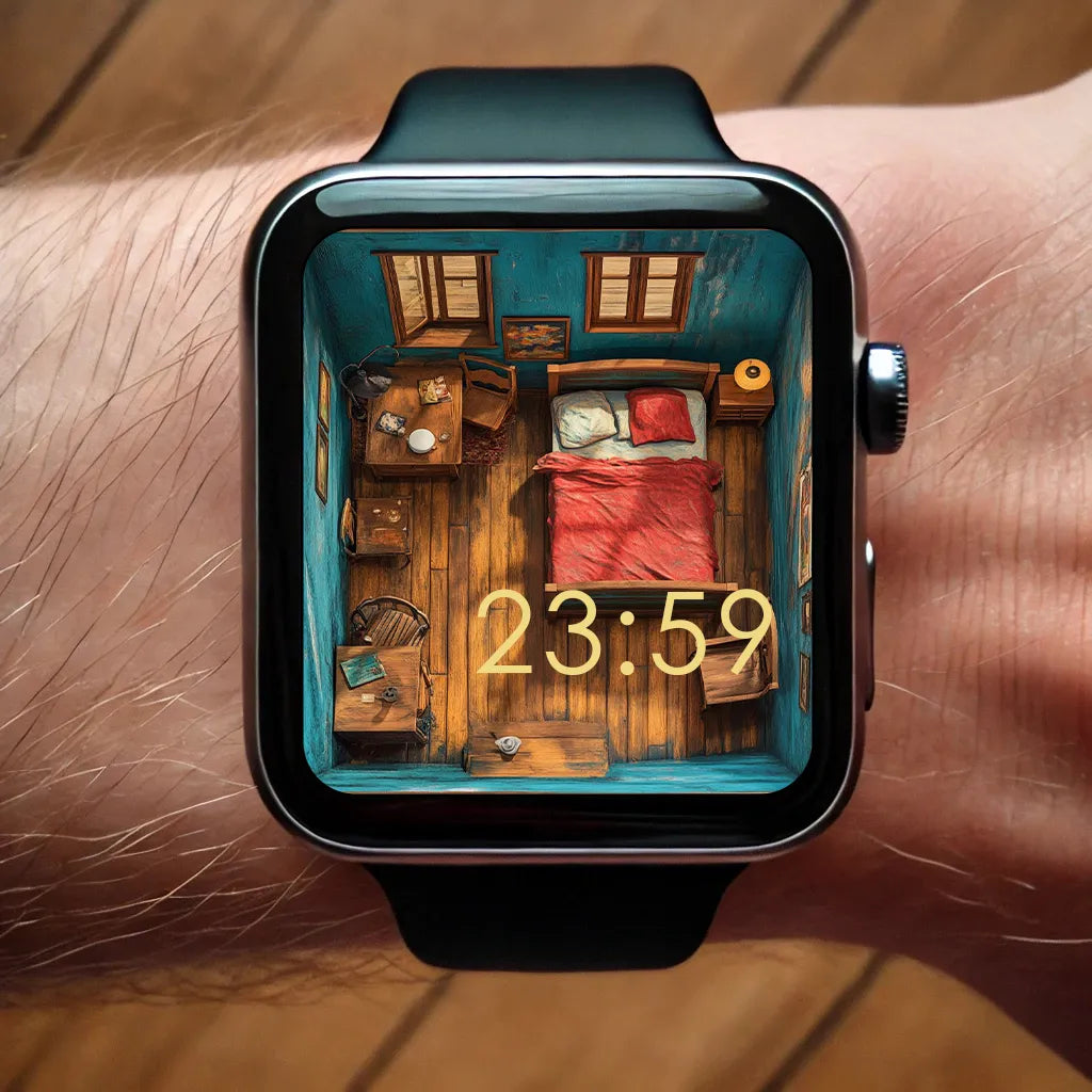 [Free Gift] Van Gogh Bedroom｜Apple Watch Faces V1（5 Pack）