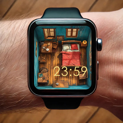 [Free Gift] Van Gogh Bedroom｜Apple Watch Faces V1（5 Pack）
