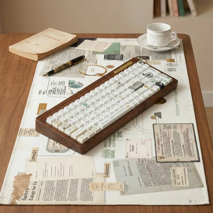 Camus Breath of Existence Desk Mat