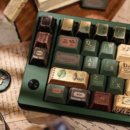 Herbology - Magical themed keycaps - Novelty keycaps