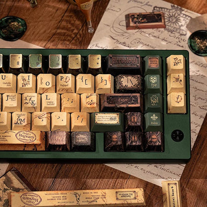 Herbology - Magical themed keycaps - Novelty keycaps