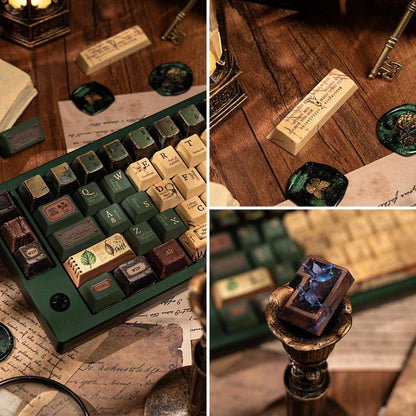 Herbology - Magical themed keycaps - Novelty keycaps