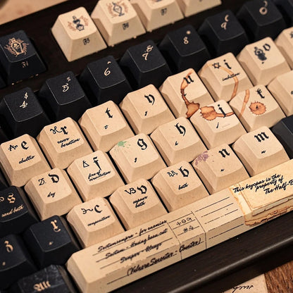 Potion Class Keycaps - Harry Potter, Wizard, Magical themed keycaps