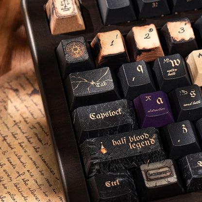 Potion Class Keycaps - Harry Potter, Wizard, Magical themed keycaps