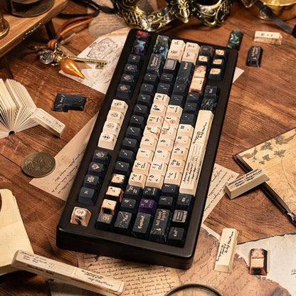 Potion Class Keycaps - Harry Potter, Wizard, Magical themed keycaps