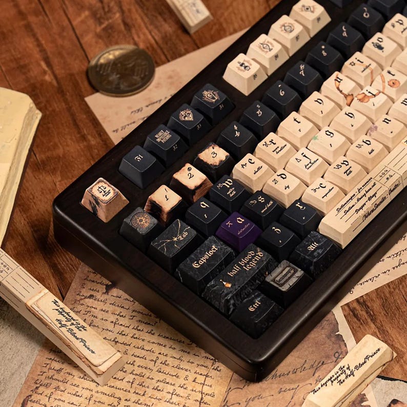 Potion Class Keycaps - Harry Potter, Wizard, Magical themed keycaps