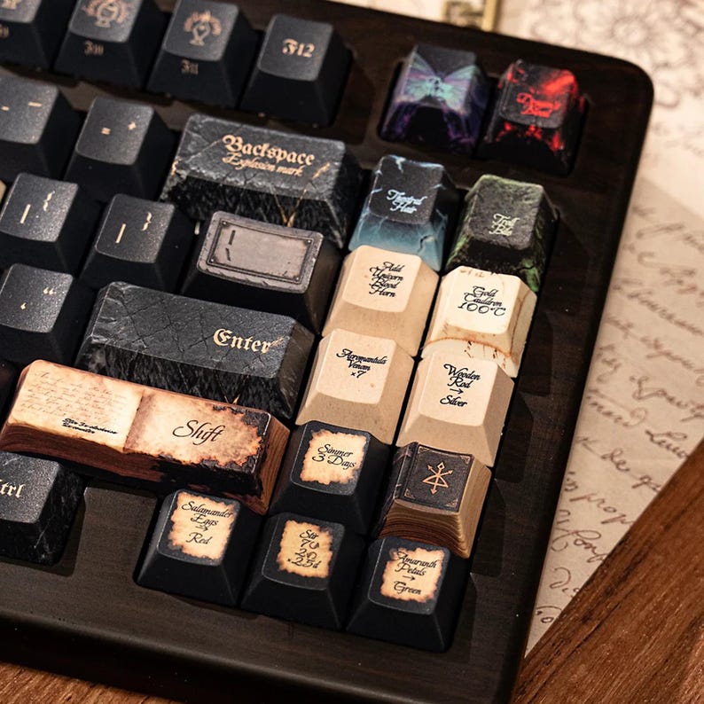 Potion Class Keycaps - Harry Potter, Wizard, Magical themed keycaps