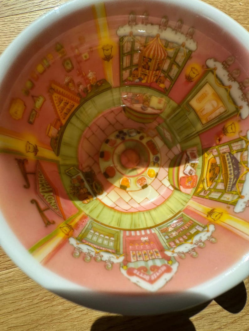 Candy Parlour Ceramic Mug | Pottery Coffee Cup Birthday Gift