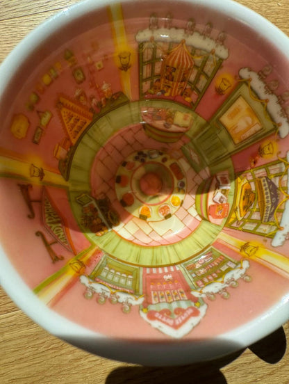 Candy Parlour Ceramic Mug | Pottery Coffee Cup Birthday Gift