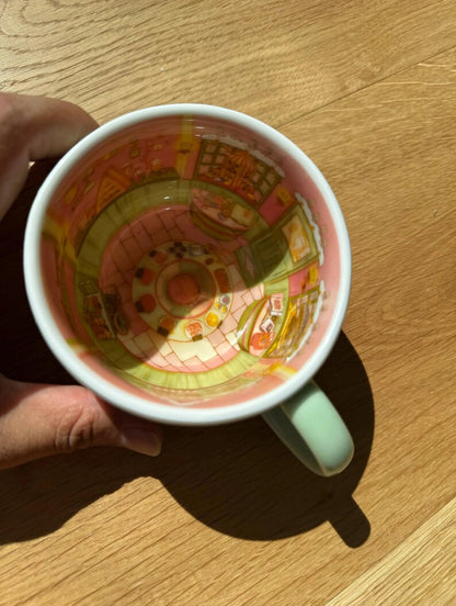 Candy Parlour Ceramic Mug | Pottery Coffee Cup Birthday Gift