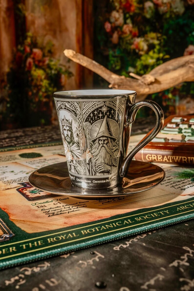 Third Age Legends Ceramic Coffee Cup Pottery Mug | Birthday Gift