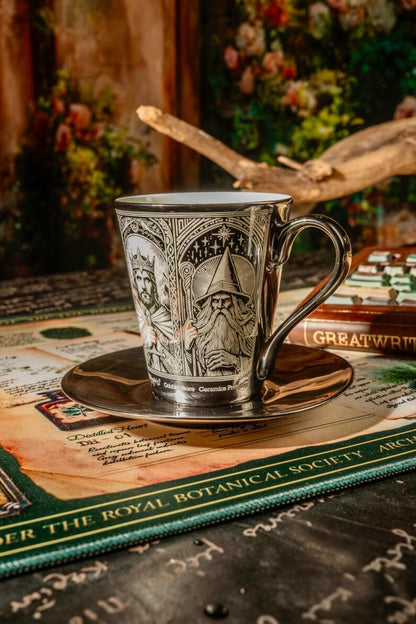 Third Age Legends Ceramic Coffee Cup Pottery Mug | Birthday Gift