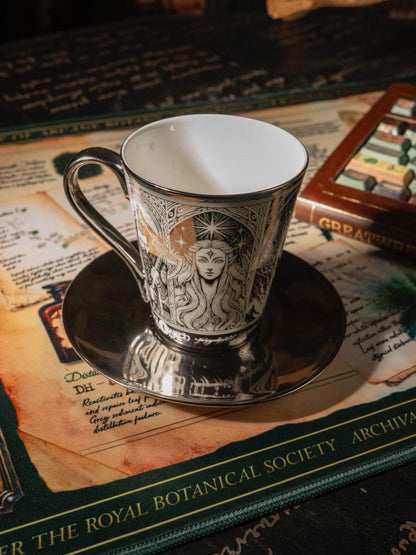 Third Age Legends Ceramic Coffee Cup Pottery Mug | Birthday Gift