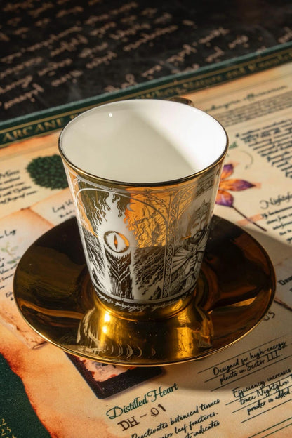 Third Age Legends Ceramic Coffee Cup Pottery Mug | Birthday Gift