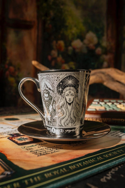 Third Age Legends Ceramic Coffee Cup Pottery Mug | Birthday Gift