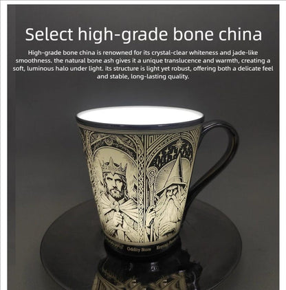 Third Age Legends Ceramic Coffee Cup Pottery Mug | Birthday Gift