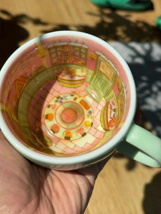 Candy Parlour Ceramic Mug | Pottery Coffee Cup Birthday Gift