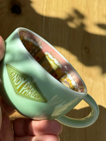 Candy Parlour Ceramic Mug | Pottery Coffee Cup Birthday Gift