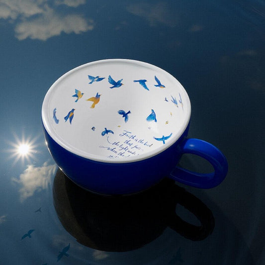 Dawnbird Pottery Mug | Birthday Gift Ceramic Coffee Cup