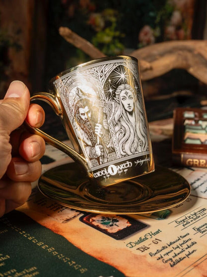 Third Age Legends Ceramic Coffee Cup Pottery Mug | Birthday Gift