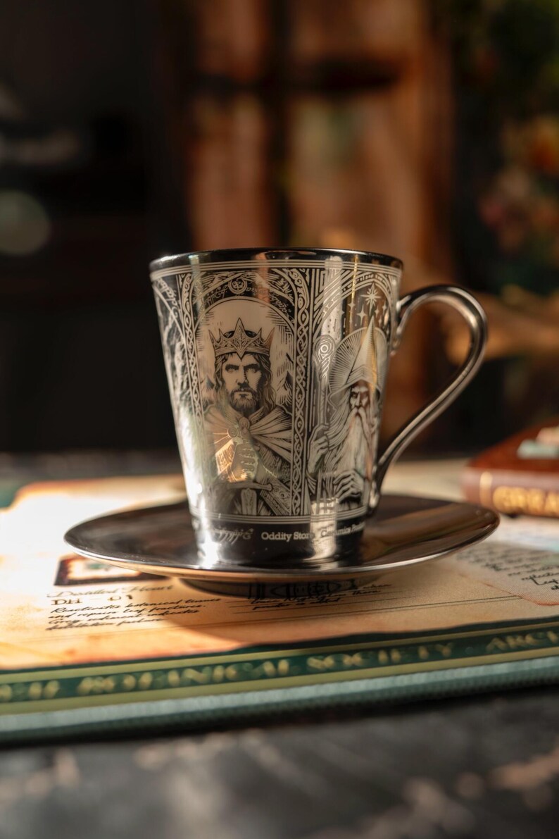 Third Age Legends Ceramic Coffee Cup Pottery Mug | Birthday Gift