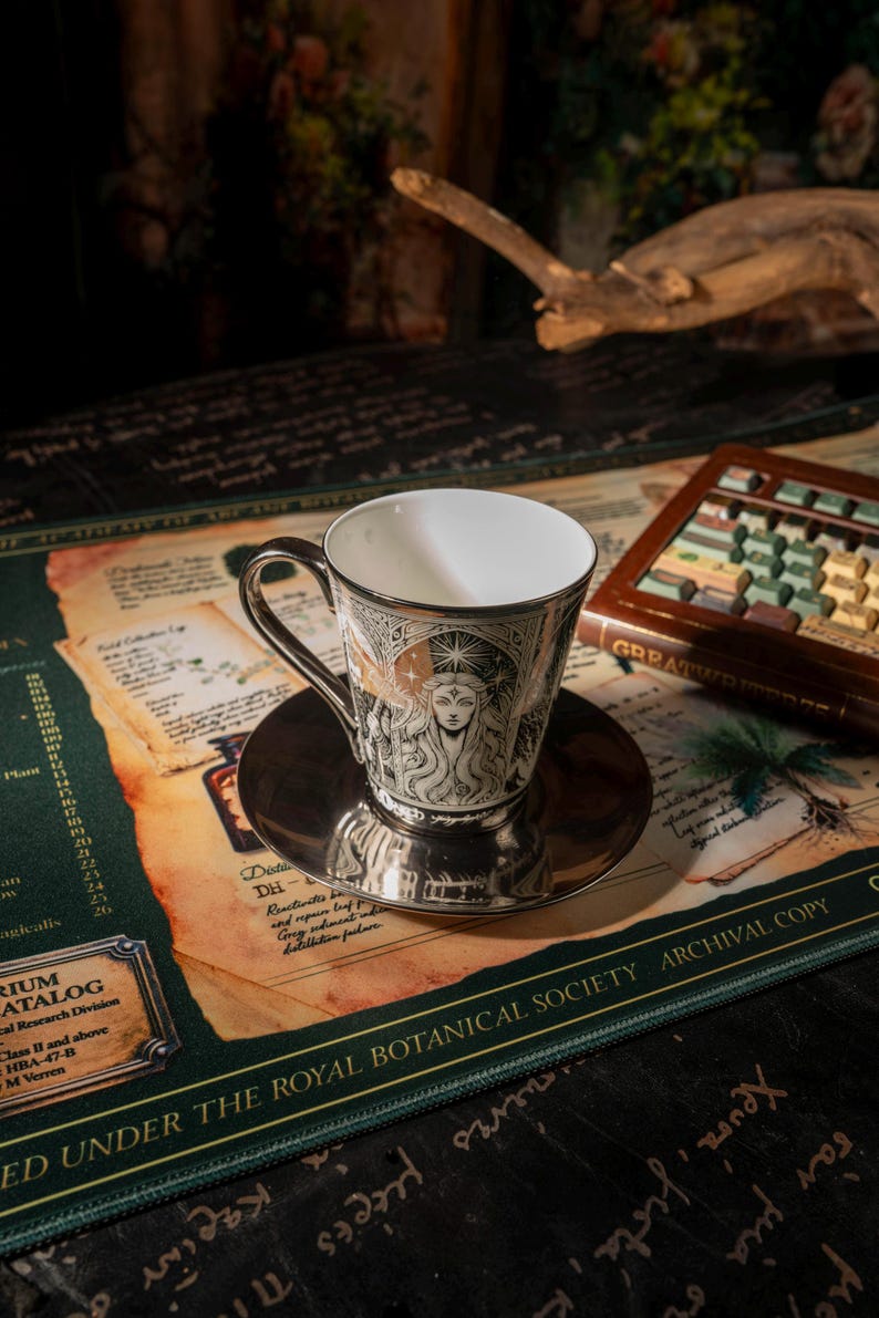 Third Age Legends Ceramic Coffee Cup Pottery Mug | Birthday Gift