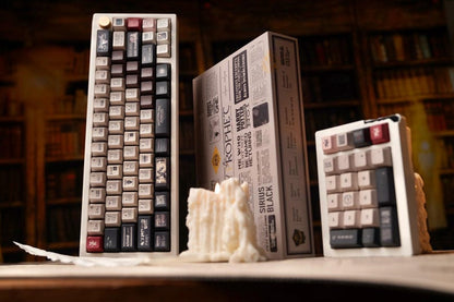 Daily Prophet Themed PBT Keycap Set | Keyboard Caps for Mechanical Keyboards