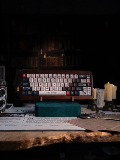 Daily Prophet Themed PBT Keycap Set | Keyboard Caps for Mechanical Keyboards