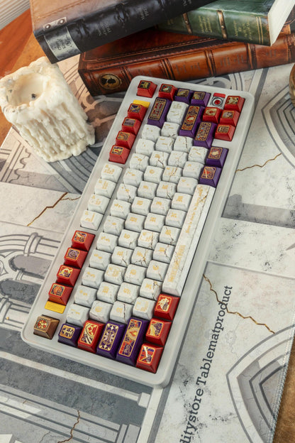 ノートルダム大聖堂キーキャップセット – 文豪シリーズ：ユーゴー