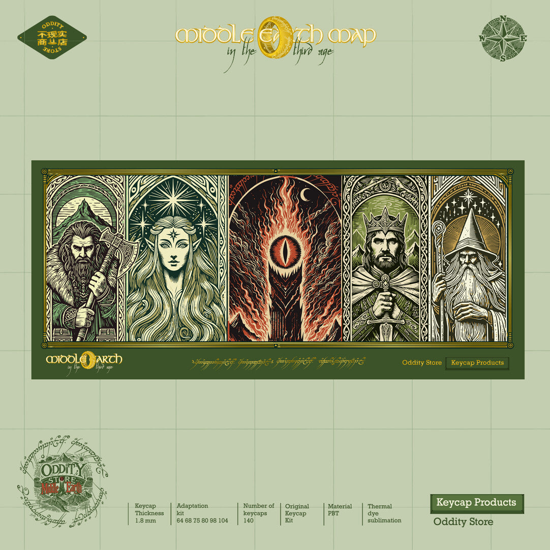 Lord of the Rings Desk Mat