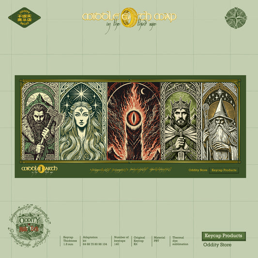 Lord of the Rings Desk Mat
