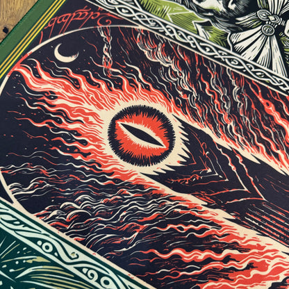 Lord of the Rings Desk Mat