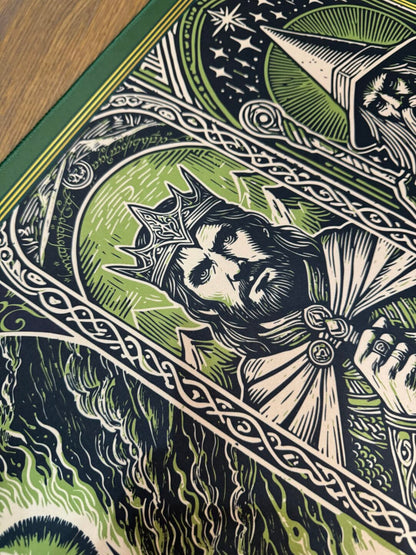 Lord of the Rings Desk Mat