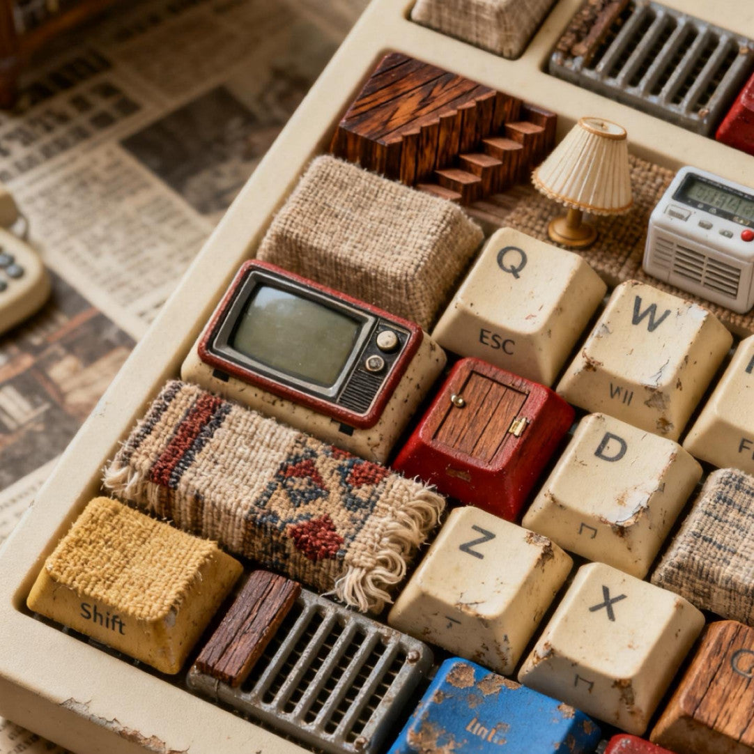 [Pre-order] The Byers House Keycaps