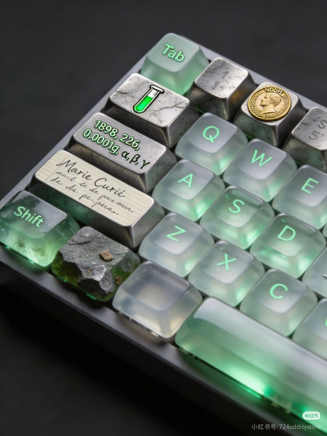 [Pre-order] Theory of Everything RGB Keycaps