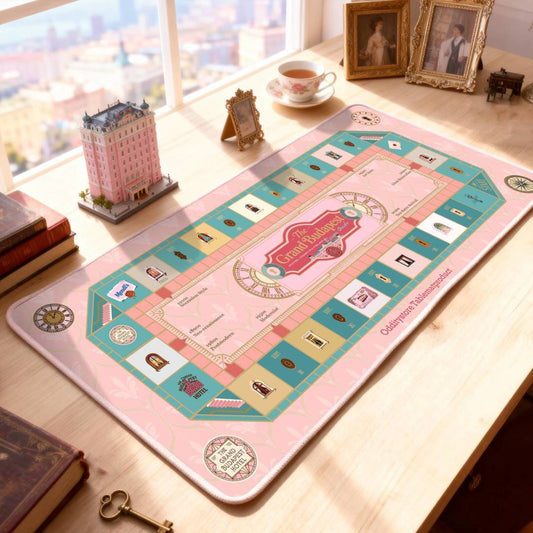 Grand Budapest Desk Mat