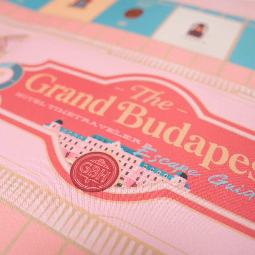 Grand Budapest Desk Mat