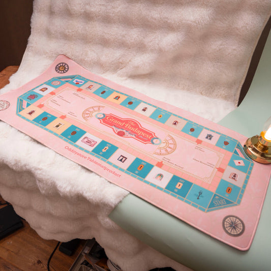 Grand Budapest Desk Mat