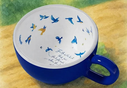 Dawnbird Pottery Mug | Birthday Gift Ceramic Coffee Cup