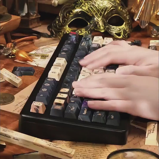 Potion Class Keycaps - Harry Potter, Wizard, Magical themed keycaps